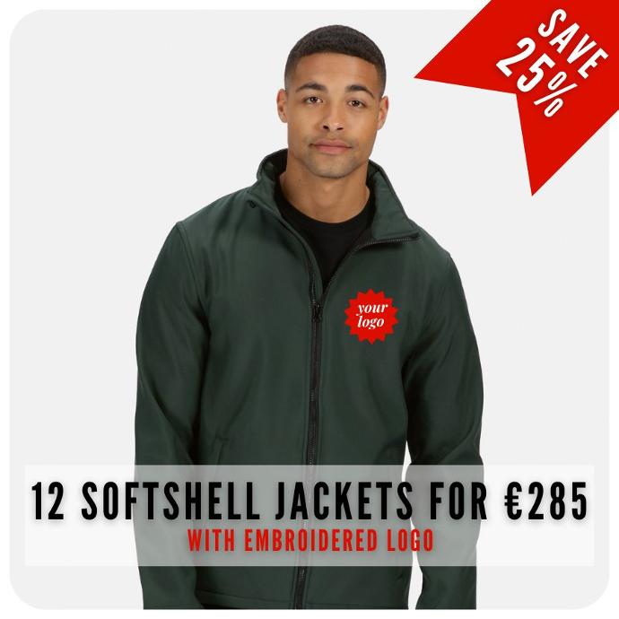 12 Softshell Jackets