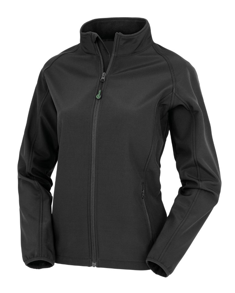 Result  Recycled Women's  2-layer printable softshell jacket