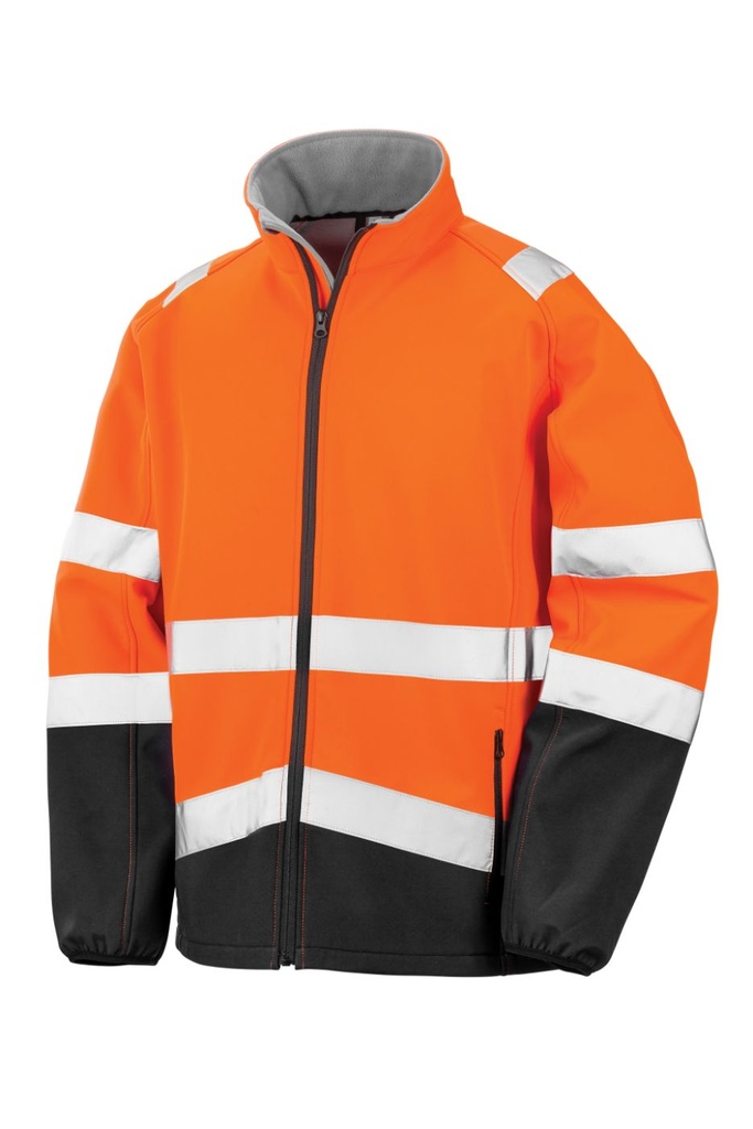Result Safeguard Printable safety softshell jacket