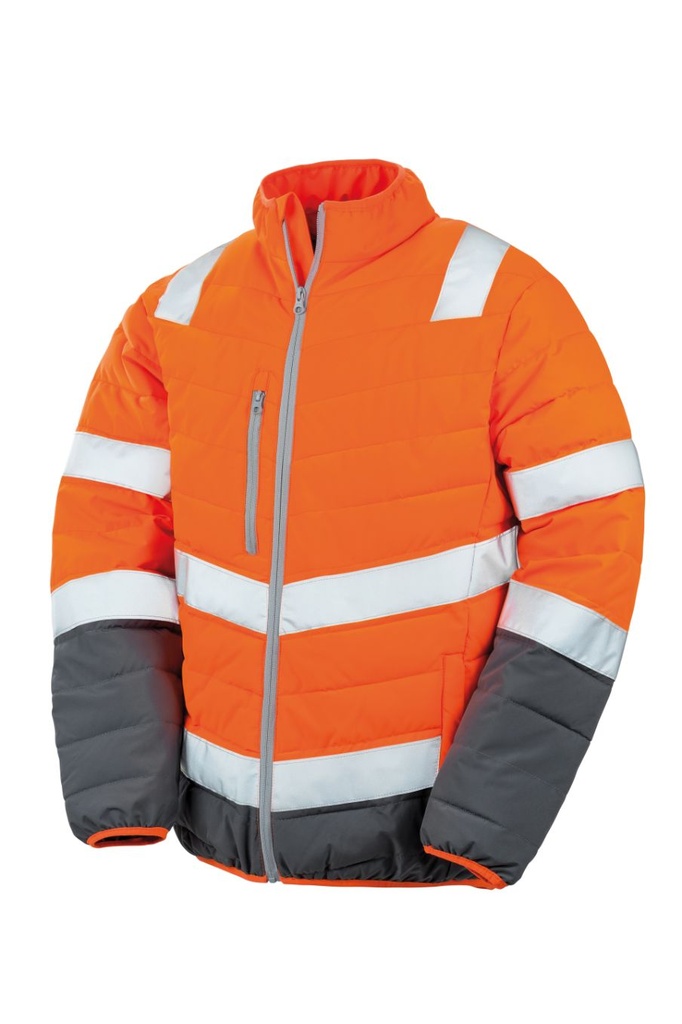 Result Safeguard Soft padded safety jacket