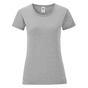 [SS432] Fruit of the Loom Women's iconic T (XS, Athletic Heather)