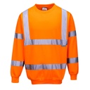[B303] Portwest Hi-Vis Sweatshirt (S, Orange)
