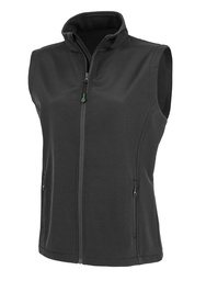 Result Genuine Recycled Women's recycled 2-layer printable softshell bodywarmer