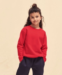 Fruit of the Loom Kids premium set-in sweatshirt