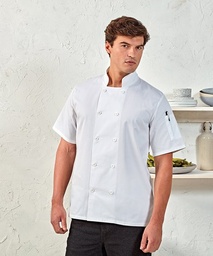 Premier Short sleeve chef's jacket