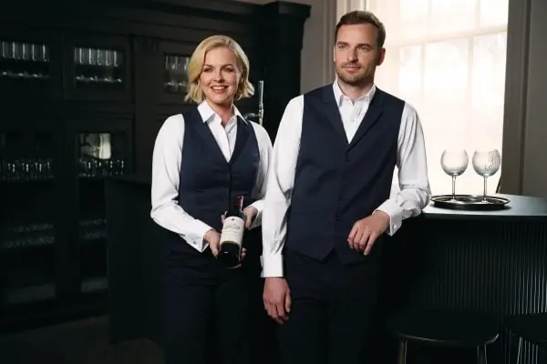 Tailored waistcoats for front-of-house and bar teams