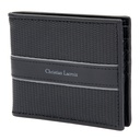 Christian Lacroix Caprio Black Card Wallet