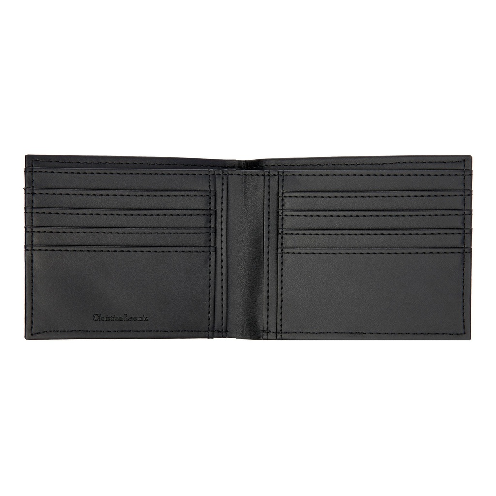 Christian Lacroix Caprio Black Card Wallet