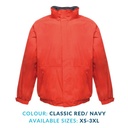 10 Regatta Dover jackets (RG045) with logo for €370