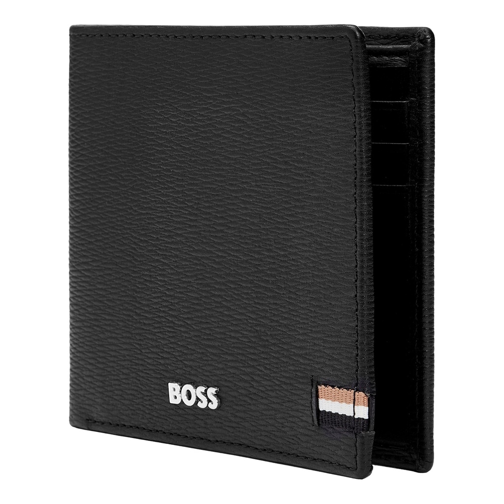 HUGO BOSS Iconic Black Wallet