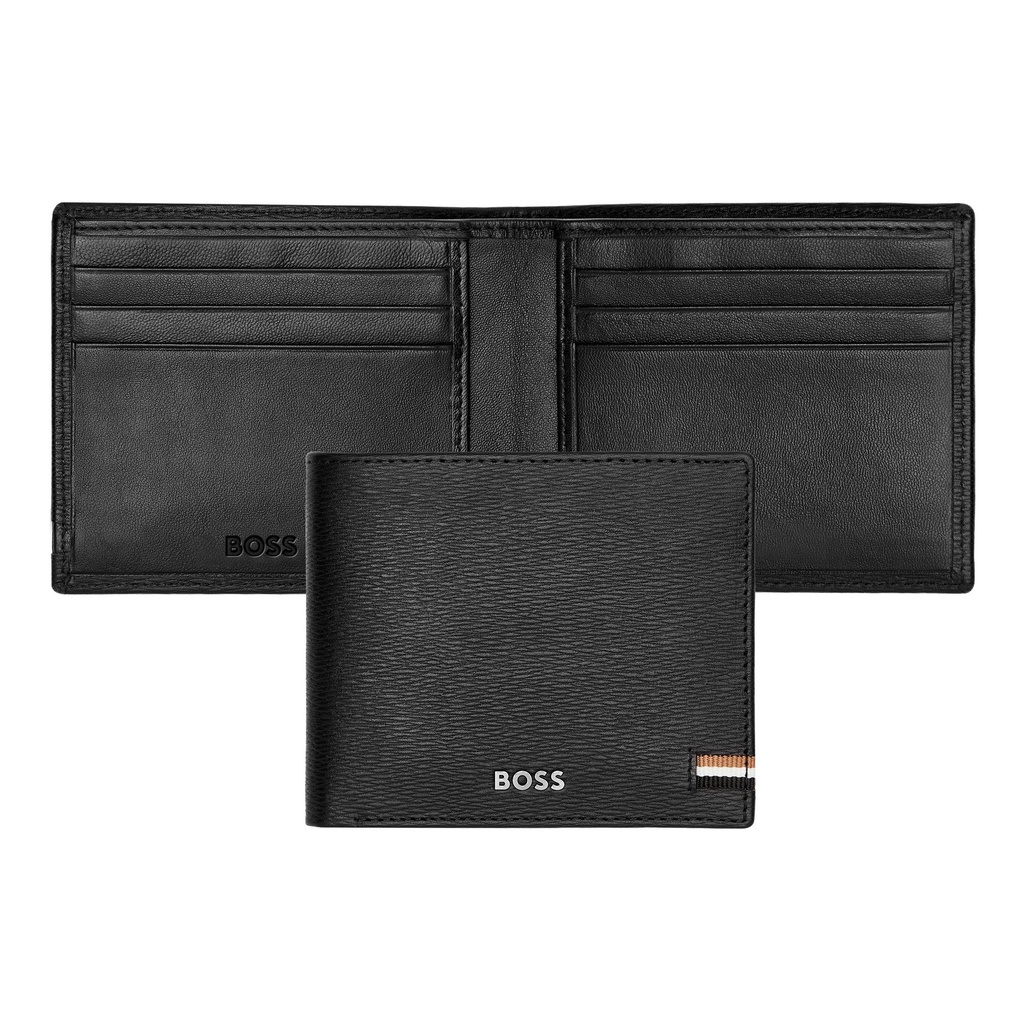 HUGO BOSS Iconic Black Wallet