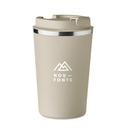 BRACE Stainless steel tumbler with lid