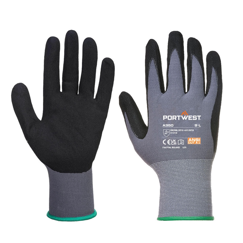 Portwest Dermiflex glove A350 (Pack of 12)