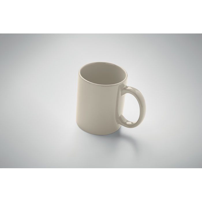 DUBLIN TONE Classic Cylindrical Coloured Ceramic Mug 300ml