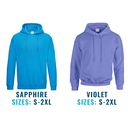 20 Gildan Heavy Blend Hooded Sweatshirts Printed with your logo for €339