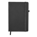 ARPU Recycled Leather Lined A5 Notebook