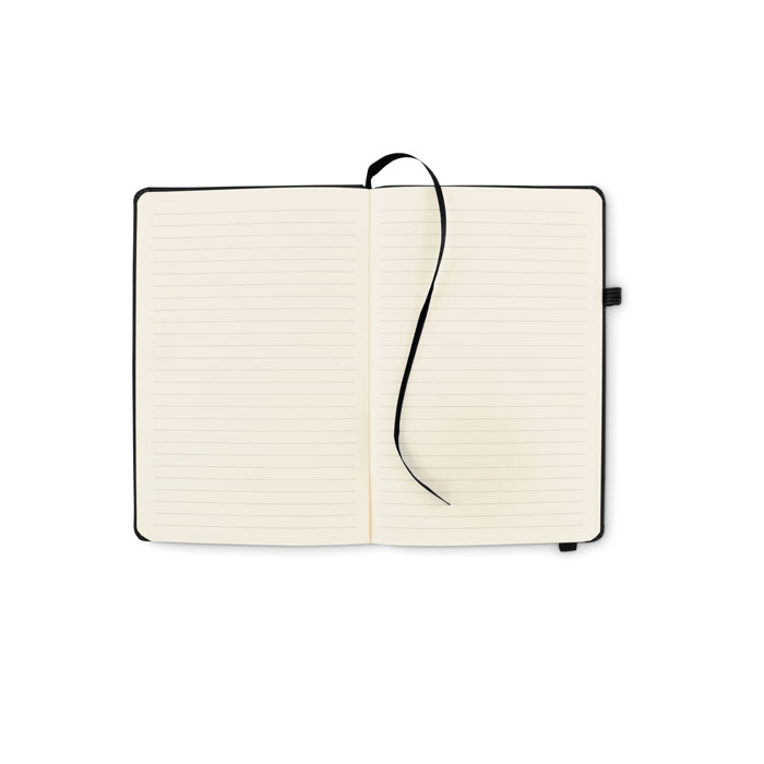 ARPU Recycled Leather Lined A5 Notebook