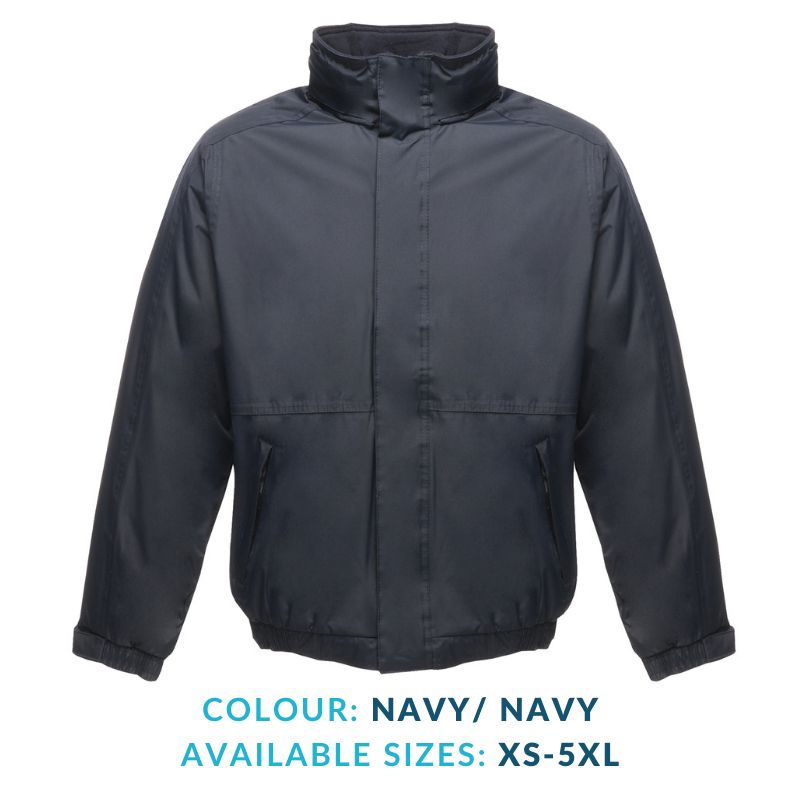10 Regatta Dover jackets (RG045) with logo for €370