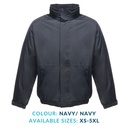 10 Regatta Dover jackets (RG045) with logo for €370