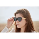 CALIFORNIA TOUCH Mirrored Lense Sunglasses 
