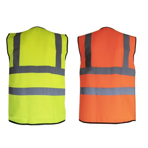 Cargo Hi Vis 2 Band Vest 1310