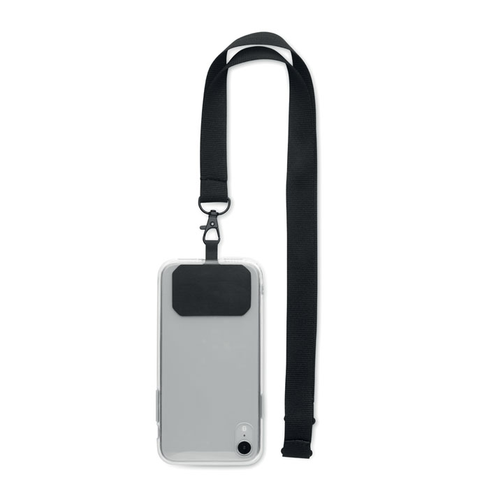 AMESTE Polyester phone holder lanyard