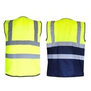 Cargo Hi-Vis Executive Vest Multi Pockets & ID Holder 1327