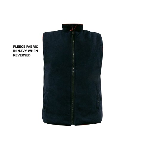 Cargo Hi-Vis Fleece Lined Bodywarmer 1214