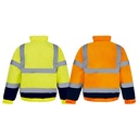 Cargo Hi-Vis Two Tone Bomber Jacket 1304