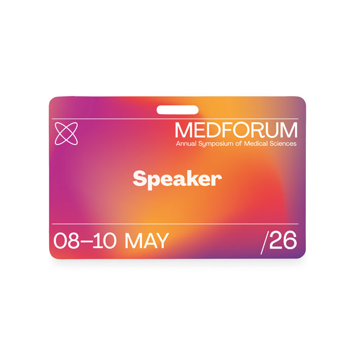 BADSMALL Lanyard Badge