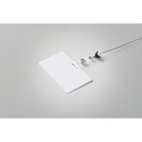 BADSMALL Lanyard Badge