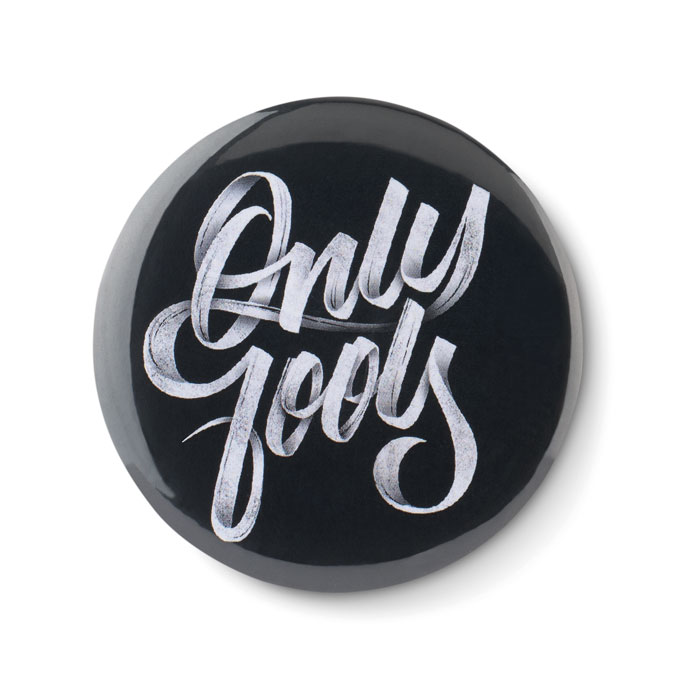 PIN Pin Button Badge
