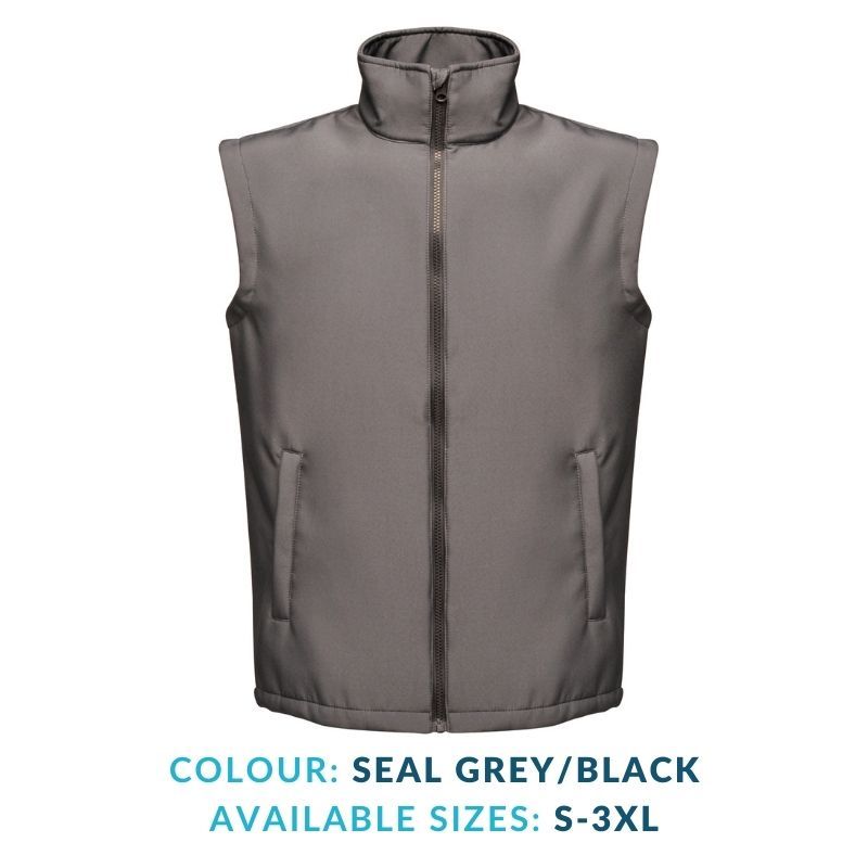 10 Regatta Professional Ablaze printable softshell bodywarmer + Free Printed Logo €199