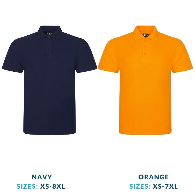 20 of our Best Workwear Polo Shirts + Free Printed Logo €199