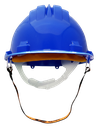20 Hard Hats with Chinstrap + Free Printed Logo for €199