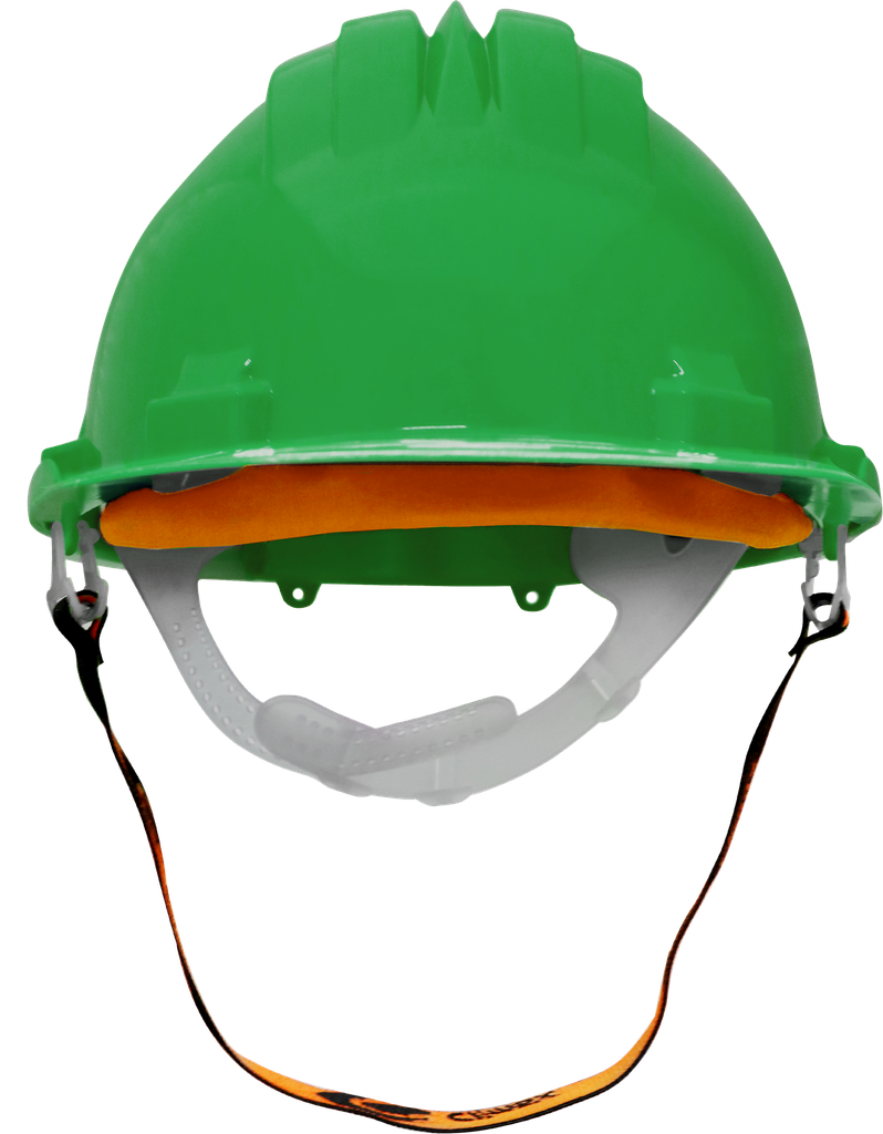 20 Hard Hats with Chinstrap + Free Printed Logo for €199