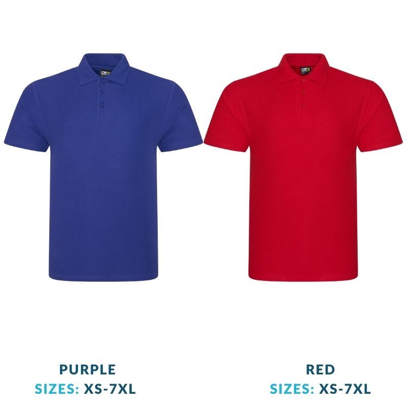 20 of our Best Workwear Polo Shirts + Free Printed Logo €199