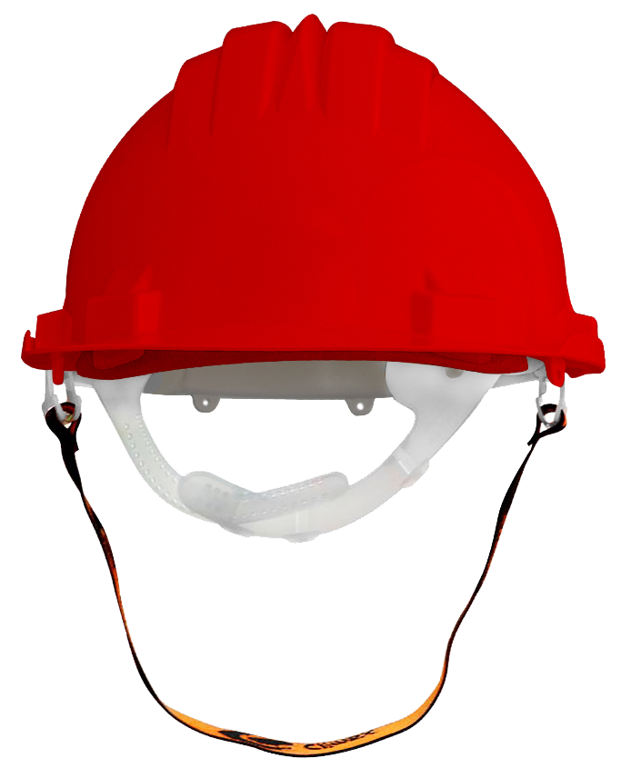 20 Hard Hats with Chinstrap + Free Printed Logo for €199
