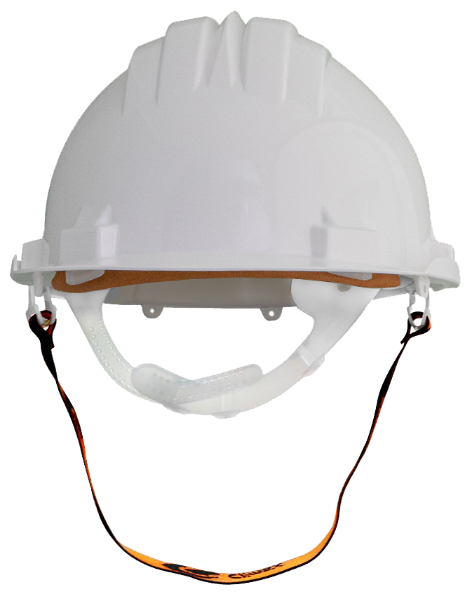 20 Hard Hats with Chinstrap + Free Printed Logo for €199