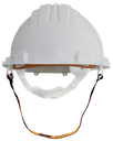 20 Hard Hats with Chinstrap + Free Printed Logo for €199