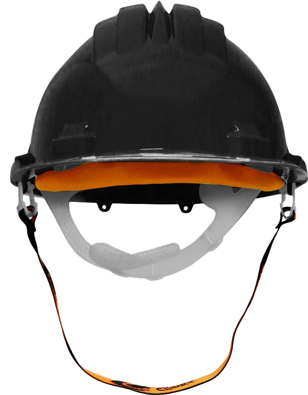 20 Hard Hats with Chinstrap + Free Printed Logo for €199