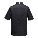 C739 - Chef's Mesh Air Pro Asymmetrical Jacket S/S