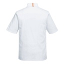 C739 - Chef's Mesh Air Pro Asymmetrical Jacket S/S