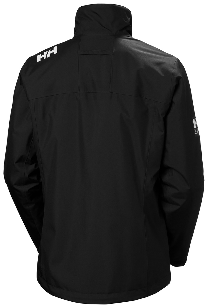 Helly Hansen Womens Crew Midlayer Sailing Jacket 2 - Black Back