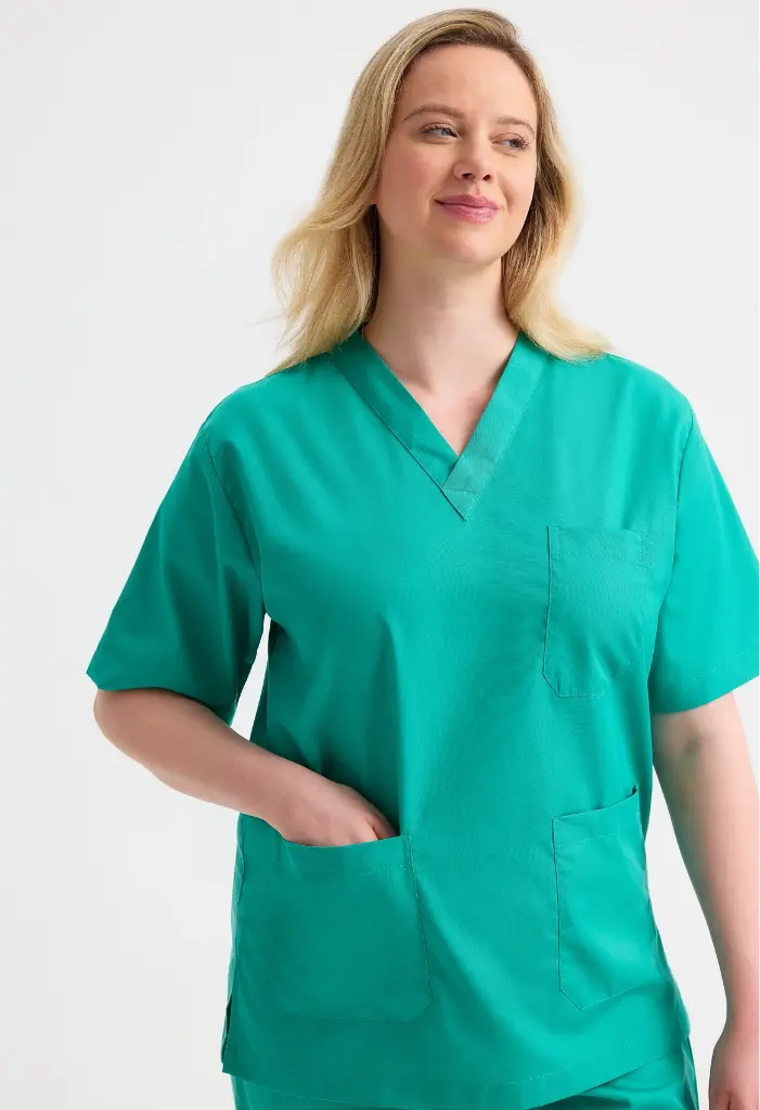 Uneek V-Neck Scrub Tunic