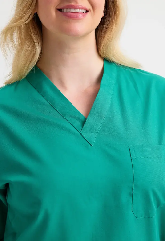 Uneek V-Neck Scrub Tunic