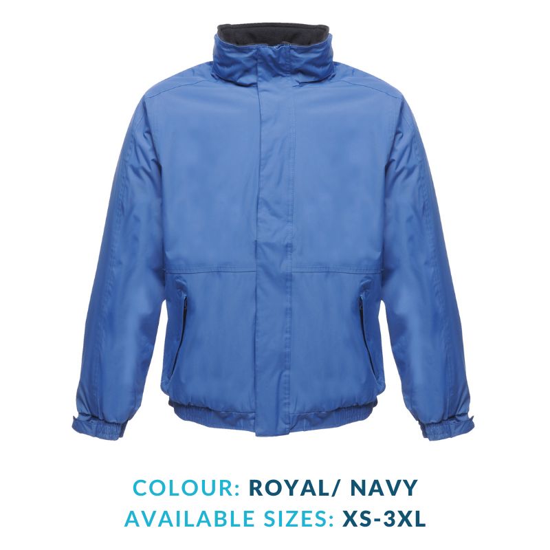 10 Regatta Dover jackets (RG045) with logo for €370