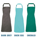 20 of our Premier Bib Aprons + Free Printed Logo for €219