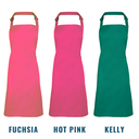 20 of our Premier Bib Aprons + Free Printed Logo for €219