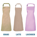 20 of our Premier Bib Aprons + Free Printed Logo for €219